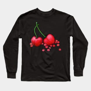 Cherries and currants Long Sleeve T-Shirt